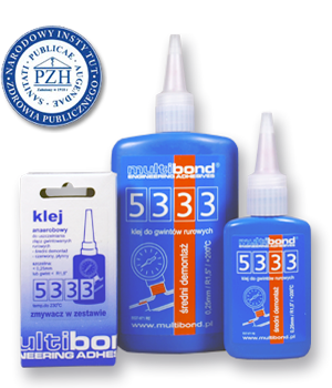 Klej do gwintów rurowych 50g MULTIBOND 5333 mocny