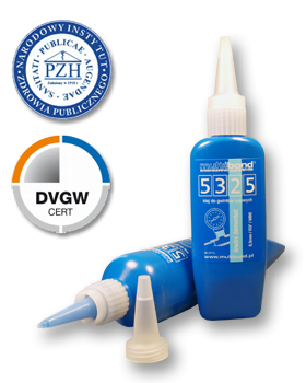 Klej do gwintów rurowych niebieski MULTIBOND 5325 średni