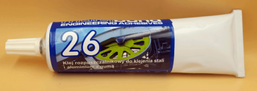 Klejenie gumy z metalem MULTIBOND-26 100ml