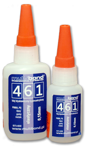 Klej elastyczny do gumy, metalu MULTIBOND-461
