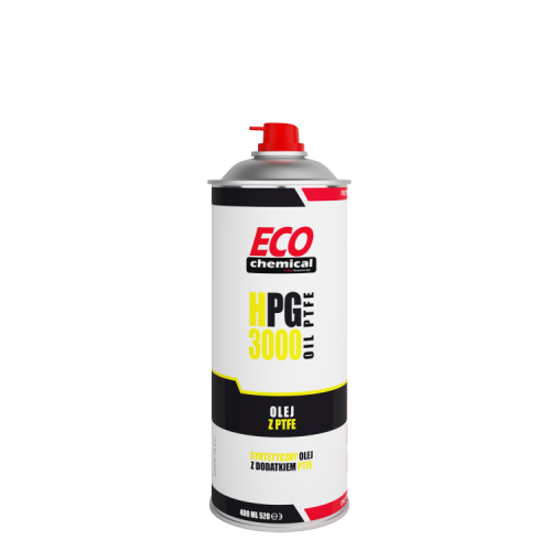 HPG 3000 Olej syntetyczny z PTFE ECOCHEMICAL spray 400ml