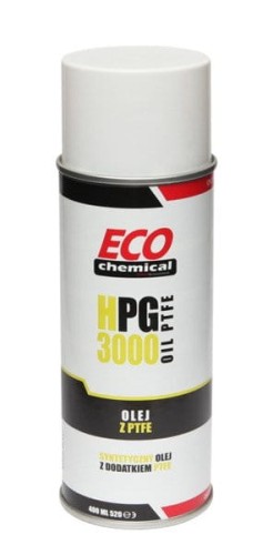 HPG 3000 Olej syntetyczny z PTFE ECOCHEMICAL spray 400ml