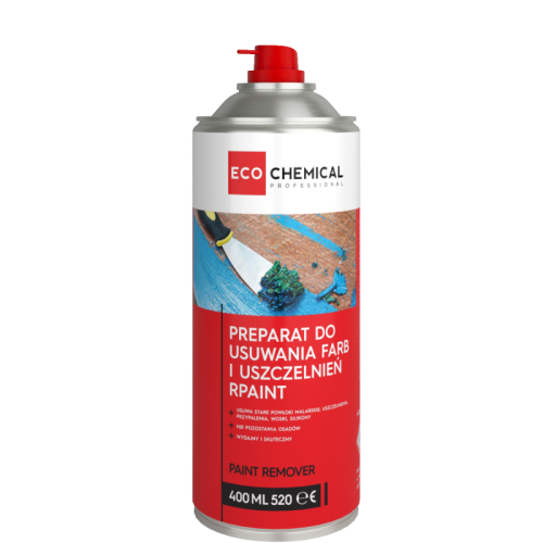 RPAINT REMOVER Usuwanie farb i uszczelnień ECOCHEMICAL spray 400ml