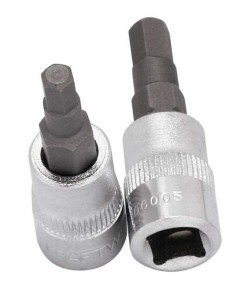 NASADKA 1/4" TRZPIENIOWA HEX8x38mm