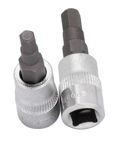 NASADKA 1/4" TRZPIENIOWA HEX8x38mm