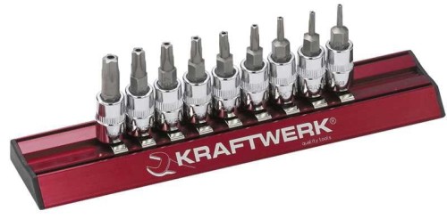ZESTAW NASADEK TORX5 MAGALU 1/4" TS8-TS40 (9)