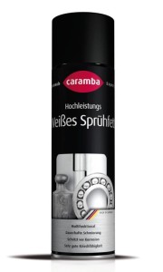 BIAŁY SMAR W SPRAY'U 500ML CARAMBA