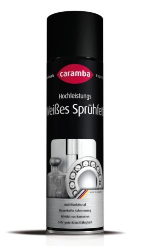 BIAŁY SMAR W SPRAY'U 500ML CARAMBA