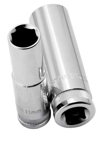 NASADKA 3/8" 6-KT 13MM DŁUGA /KRAFTWERK/