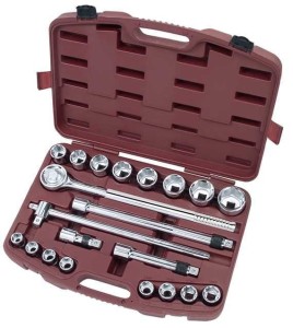 ZESTAW KLUCZY NASADOWYCH 3/4" (21) /KRAFTWERK/