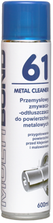 Metal cleaner zmywacz, odtłuszczacz Multibond spray 600ml
