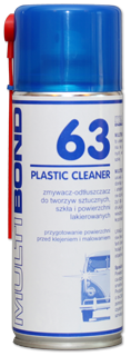 Plastic cleaner zmywacz, odtłuszczacz 63 Multibond spray 400ml