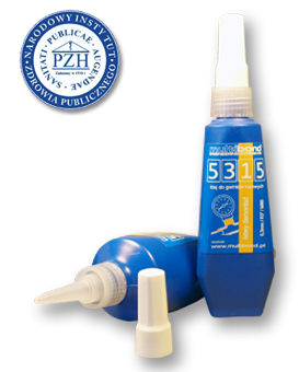 Klej do gwintów rurowych żółty MULTIBOND 5315 łatwy