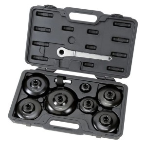 ZESTAW KLUCZY DO FILTRA OLEJU (9) /KRAFTWERK/