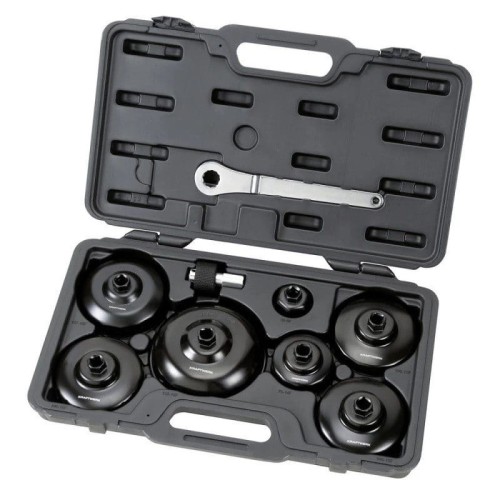 ZESTAW KLUCZY DO FILTRA OLEJU (9) /KRAFTWERK/