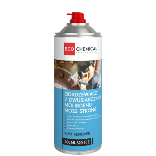 Odrdzewiacz z dwusiarczkiem molibdenu MoS2 STRONG ECOCHEMICAL 400ml
