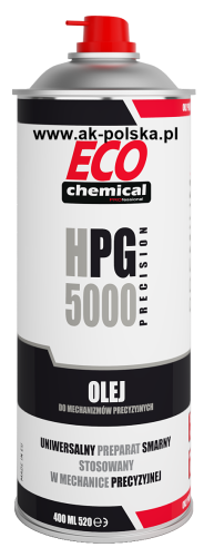 HPG 5000 Olej do mechanizmów precyzyjnych  ECOCHEMICAL 400ml