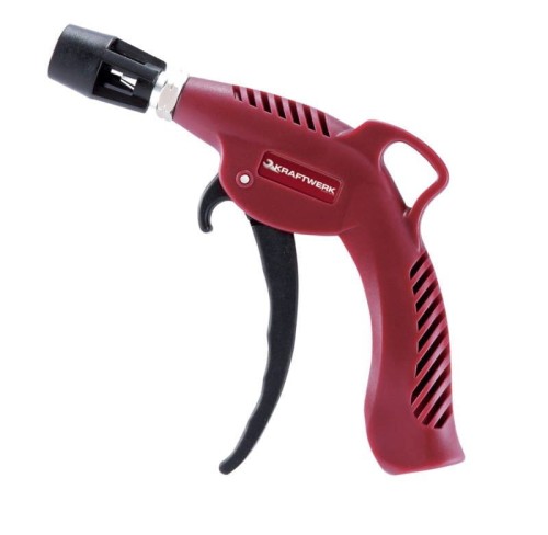PISTOLET WYDMUCHOWY Z DYSZĄ TURBO