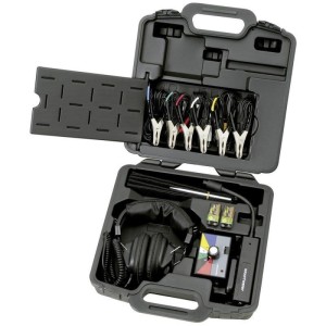 Electronic stethoscope kit