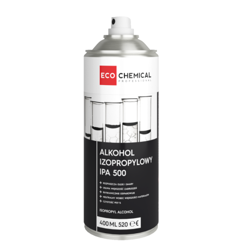 IPA 500 Alkohol izopropylowy 400ml ECOCHEMICAL