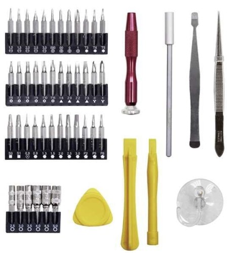 ZESTAW NARZĘDZI PRECYZYJNYCH DO ELEKTRONIKI (51)