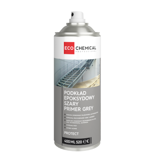 Podkładowa farba epoksydowa PRIMER GRAY 400ml ECOCHEMICAL