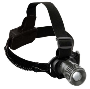LATARKA CZOŁOWA ALU 3W CREE LED 160LM /KRAFTWERK/