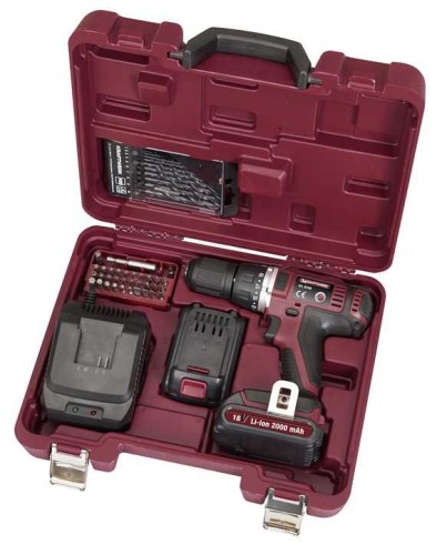 WIERTARKO-WKRĘTARKA AKU 18V 2X2Ah