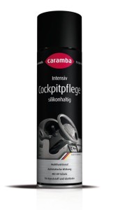 PIANKA DO KOKPITU-SPRAY Z SILIKONEM 500ML CARAMBA