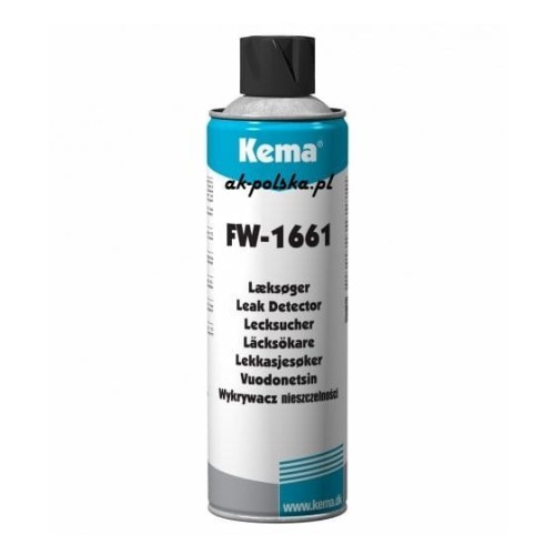FW-1661 wykrywacz, detektor nieszczelności 400 ml KEMA