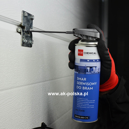 Smar serwisowy do bram, zawiasów ECOCHEMICAL 500ml