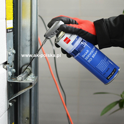 Smar serwisowy do bram, zawiasów ECOCHEMICAL 500ml