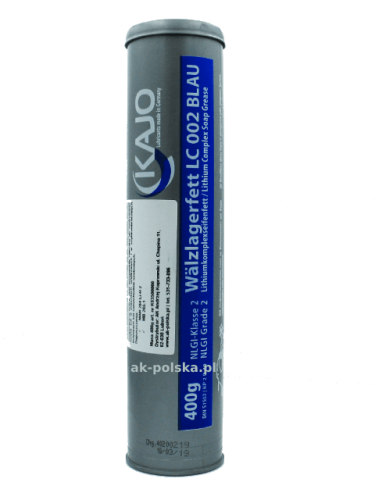 Smar do łożysk tocznych LC 002 BLAU KAJO  400g