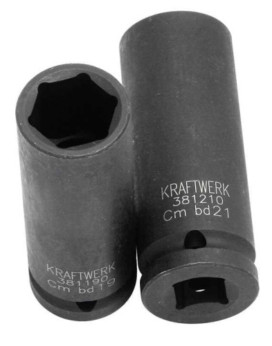 NASADKA MASZYNOWA DŁUGA 1/2" 17x78MM /KRAFTWERK/