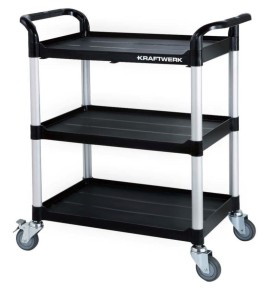 WIELOPIĘTROWY WÓZEK TRANSPORTOWY /KRAFTWERK/