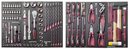 ZESTAW NARZĘDZI COMPLETO EVA3 4903 (104)