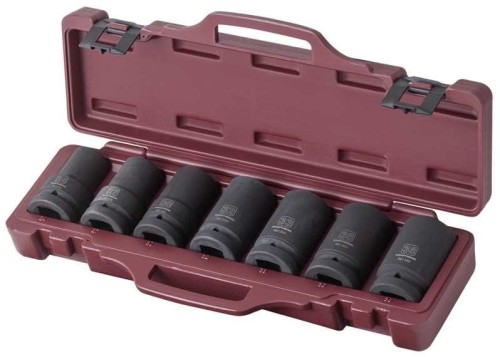 ZESTAW NASADEK MASZYNOWYCH 1" (7)