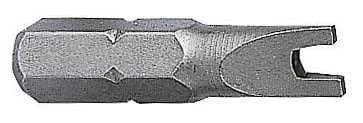 BIT 1/4" SPANNER 4X25MM 5SZT /KRAFTWERK/