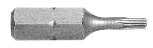 BIT STANDARD 1/4" TX25X25MM 5SZT /KRAFTWERK/