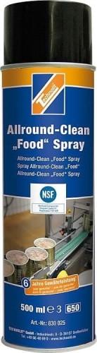 Allround-Clean „Food“ Spray TECHNOLIT 500ml