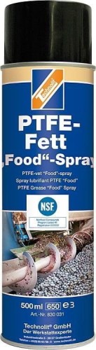 Smar z PTFE "FOOD" NSF-H1 500ml Technolit