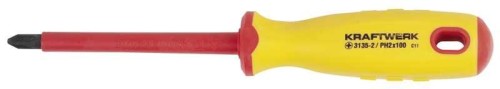 WKRĘTAK VDE PH2X100MM /KRAFTWERK/