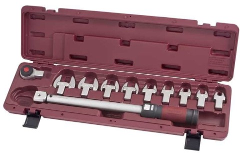 KLUCZ DYNAMOMETRYCZNY 1/2" 40-200Nm + OSPRZĘT (19)