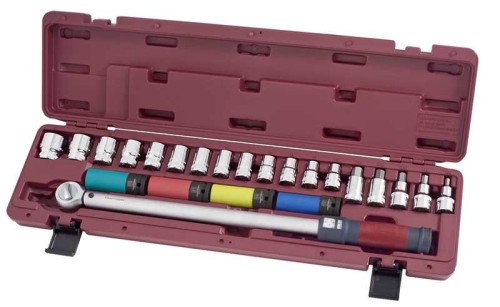 KLUCZ DYNAMOMETRYCZNY 1/2" 65-335Nm + OSPRZĘT (23)