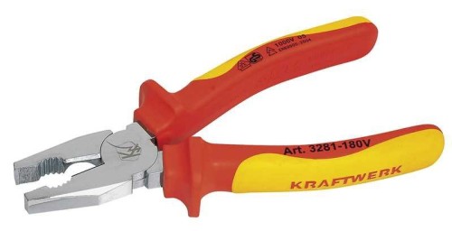 SZCZYPCE UNIWERSALNE VDE 180MM ERGOKRAFT