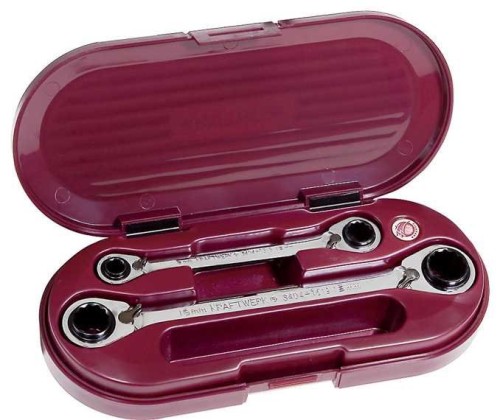 ZESTAW DWÓCH KLUCZY 4-W-1 /8-10-12-13+16-17-18-19