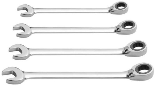 ZESTAW KLUCZY PŁASKO-ZAPADKOWYCH ODGIĘTYCH (4)