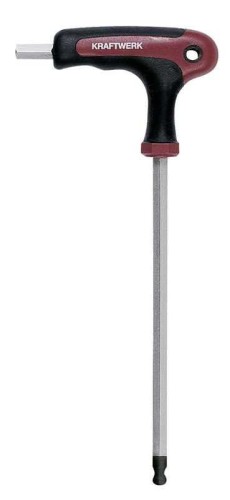 KLUCZ TRZPIENIOWY TYPU T HEX 7X150MM