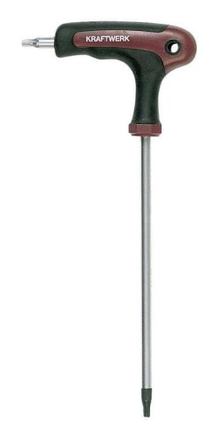 KLUCZ TYPU T TORX T25X150 2K /KRAFTWERK/