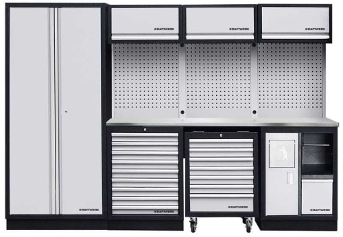 ZESTAW MEBLI WARSZTATOWYCH 4-EL STAINLESS